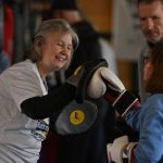 Rock Steady Kickboxing helps those living with Parkinson’s