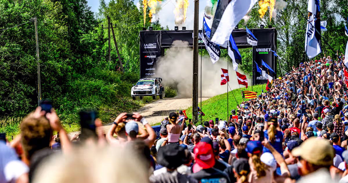 Entry List: Delfi Rally Estonia 2026