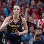 WNBA fans criticize missed foul on Clark in Fever-Mercury game
