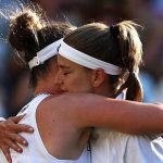 Noskova beats Muchova in historic all-Czech Wimbledon final to claim first Grand Slam