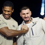 Joshua embraces comeback spotlight before Prenga fight in Saudi Arabia