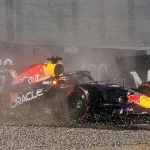 Red Bull abandons new wing design after Verstappen’s high-speed crashes