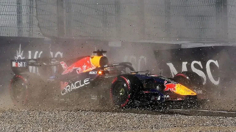 Red Bull abandons new wing design after Verstappen’s high-speed crashes