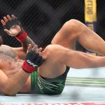 McGregor’s UFC Comeback Ends in 69 Seconds With Knee Injury