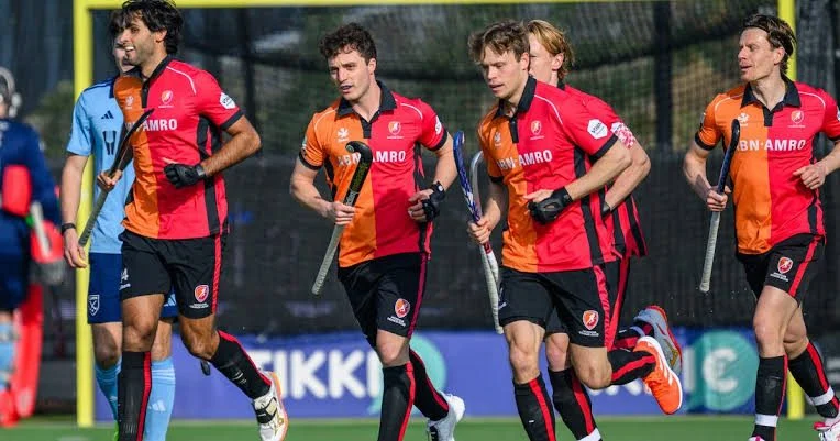 HC Oranje-Rood to Host Euro Hockey League Men’s ROUND1 in October 2026