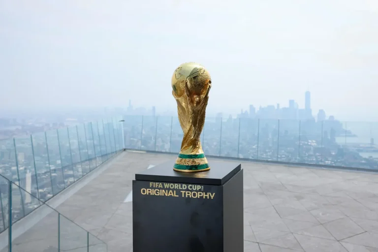 Wildfire Smoke Clouds World Cup Final Preparations in New York