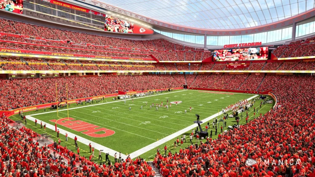 Kansas City Chiefs Unveil $3 Billion Domed Stadium, Set to Open in 2031