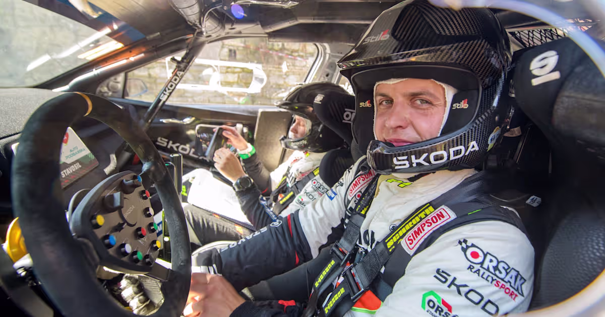 Stříteský skips Sunday stages to prepare for back-to-back rallies