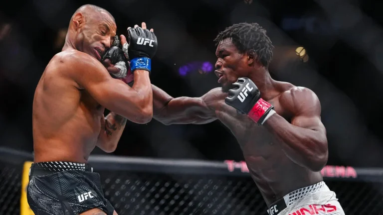 Jon Jones’ Pep Talk Fuels Pinas to First-Round Knockout at UFC 329