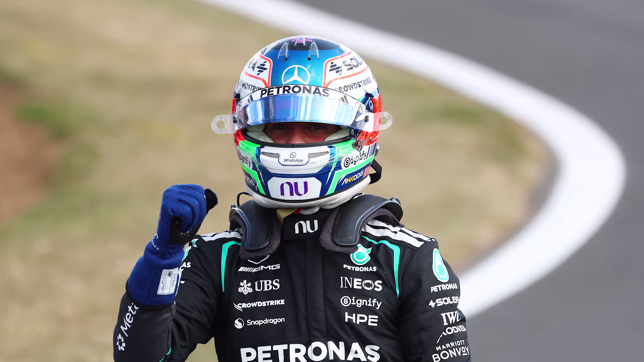 Antonelli Claims Fifth Pole of 2026 at British Grand Prix Qualifying