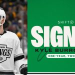 Stars Sign Defenseman Kyle Burroughs to One-Year Two-Way Deal
