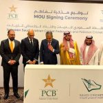 Pakistan, Saudi Arabia Sign MoU for Jeddah International Cricket Stadium
