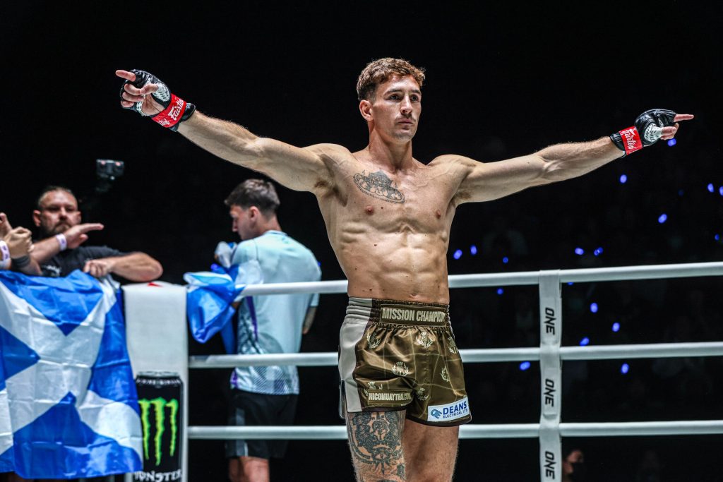 Carrillo Steps Into Kickboxing Ring Against Zhou at ONE Fight Night 46