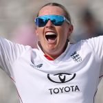 Ecclestone becomes England’s leading wicket-taker as India dismissed for 285 at Lord’s