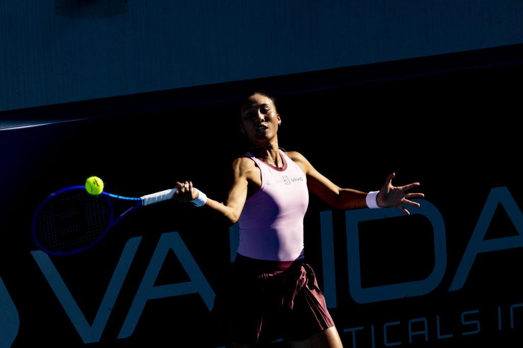 Zheng, Parks, Bejlek advance in Athens; Marcinko wins in Iasi
