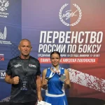 Амурчанка Валерия Полиенко завоевала серебро на первенстве России по боксу