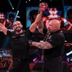 Корешков техническим нокаутом разгромил португальца на турнире SFC в Омске